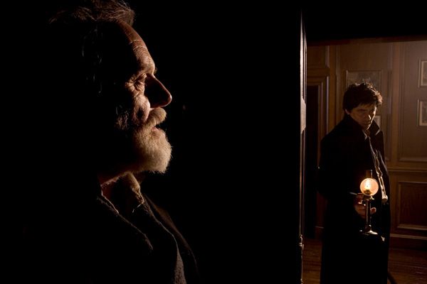 The Wolfman movie image Anthony Hopkins and Benicio Del Toro.jpg